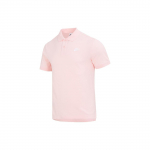 Nike Spordiklubi Tikitud Logo Vabaaja Polo S&auml;rk Meeste Topid Roosa CJ4457-686 XL