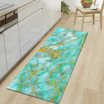 Luksuslik kullast marmorist k&ouml;&ouml;gimatt Pehme paksendatud k&ouml;&ouml;gimatt Veekindel libisemiskindel &otilde;likindel p&otilde;randamatt 120*160cm