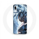 Coque Maniacase pour Samsung Galaxy A40 Songoku ultra instinct