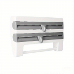 Konksud K&ouml;&ouml;k toidukilega kastmepudel S&auml;ilitusrest Paberr&auml;tikuhoidja K&ouml;&ouml;gitarvikud valge