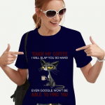 Naiste T-s&auml;rk Cat Touch My Coffee Ma annan sulle nii k&otilde;vasti laksu, tr&uuml;kiga Harajuku T-s&auml;rgid Naiste topid Naiste T-s&auml;rk Camiseta Mujer XXL