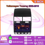 Volkswagen Touareg 2002-2010 Carplay Android Car Radio GPS Navigation 2din 2+32GB jaoks 2+32GB