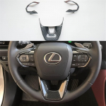 Siseviimistlused Roolikate Tarvikud Lexus RX 350 RX 500h 2023 NX 250 NX 350 NX 350h NX 450h 2022 2023 jaoks (S&uuml;sinikkiust prinditud) Carbon Fiber Print