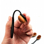 Hambaharja kuju Tolmuhari K&uuml;&uuml;net&ouml;&ouml;riistad Puhas Peen pintsel Pehme pintsel jumestuskreem Vedel peitekreem BB Pintsel Meigipintsel Meigipintsel Ilut&ouml;&ouml;riistad must
