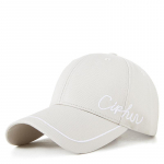 Kevadsuvi uus puuvillane pesapallim&uuml;ts naiste isikup&auml;ra tikandid trendim&uuml;ts meessoost lihtne mood vabaaja metspardi keelem&uuml;ts M（56-59cm） must