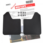 4x poritiivad Porikaitse Pritsmekaitse Porilaud Honda Civic Type R S EK9 EP3 C Package FD2 FN2 Mugen RR RC GT FK2 FK8 GX Type-R jaoks 2pcs-set Black