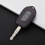 2 nupuga TPU auto kaugjuhtimispuldi v&otilde;tmehoidja katte&uuml;mbris Renault Kwid liikluss&uuml;mboli jaoks Dacia Sandero Logan Duster 2016 2017 2018 Shell jaoks punane