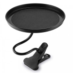 Autode laud klambriga Toiduhoidja tarvikud Auto tassihoidja Auto p&ouml;&ouml;rlev alus must