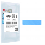 apgo 4x objektiivikaitsega kaamera kaitsev h&uuml;briidklaas Doogee S89 Pro jaoks, kaamera kaitse, 9H kaamera objektiivi kaamera objektiivi kaitse