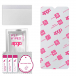 apgo Ultra-Clear Hybrid protective glass compatible with OnePlus 7, flexible nano glass, great replacement for tempered glass, scratch-resistant, full