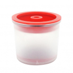 Plastikust espressofiltriga mahuti korduvt&auml;idetavad kohvikapslid Illy jaoks m&otilde;eldud masinad