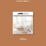 1TK 70-80% Pimendav Minimalistlik Kaasaegne P&otilde;hjamaade Taimne Pol&uuml;esterkiud Prinditud Kardinad L&auml;bipaistvad kardinad elutuppa Magamistoa Kodusisustus LOZUJOJU Tulle-100x130cm sinine