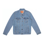 Levis &Uuml;hev&auml;rviline &Uuml;he Rivi N&ouml;&ouml;biga Taskutega Teksist Jakk Meeste &Uuml;ler&otilde;ivad Sinine 72334-0131 S gray