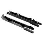 1 paar Auto esikaitseraua otsakinnitused 2038801114 2038801214 Mercedes-Benz W203 C-klass C240 2001-2005 C320 2001-2005 C32 C230 jaoks