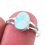 Looduslik Austraalia opaalv&auml;&auml;riskivi 925 prooviga h&otilde;be ehtes&otilde;rmus S.7 C0i47