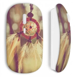 Souris Sans Fil Attrape R&ecirc;ve Dream Catcher Vintage