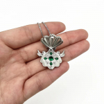 Anime Nanami Ruchia Lucia Hanon Hosho Cosplay Kaelakee Ehted Karbikujuline Ripats Choker Aksessuaarid