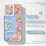 P&otilde;rutuskindel Cartoon Astronaut Crystal Case t&auml;iskaanega kaamerakaitse, l&auml;bipaistev pehme telefoni korpus Xiaomi Redmi jaoks Redmi 10