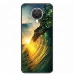 Nokia G20 G10 &uuml;mbrisele Wolf Lion Black Silicon pehme tagakaane &uuml;mbris Nokia G50 X20 X10 G10 G20 telefoni &uuml;mbrisele G 20 10 Funda Nokia X20 X10