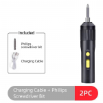 10 tk Elektriline kruvikeeraja komplekt 2pcs/set