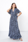 Women's dress Summer 8405-077 HC M kuristik