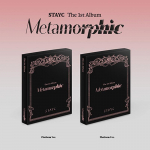STAYC 1. album : Metamorfne (Platvorm Ver.) 2PCS