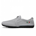 Meeste libisemiskindlad kulumiskindlad moekad hingavad spordi- ja vabaajajalatsid oajalatsid &uuml;he sammuga jalast &auml;ra 39
