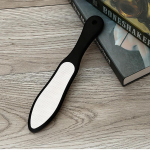 1 tk Black Foot Rasp File Hard Dead Skin Callus Remover Professionaalne pedik&uuml;&uuml;riviil T&ouml;&ouml;riistad Lihvimine Jalgade Nahahooldus must