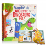 Usborne'i h&uuml;pikakna 3D klapiga pilt inglisekeelsed raamatud lastele Muinasjutud Ingliskeelne lugemisraamat Montessori &otilde;ppem&auml;nguasjad lastele kingitus