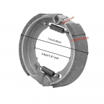 Piduriklots Elektriline t&otilde;ukeratas eesmine trummelpiduriklots MAX G30 G30D/MAX+/MAX PRO/S90L t&otilde;ukeratta tarvikutele