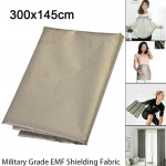 EMF EMI RF RFID varjestus kiirguskaitsega 5G Wifi blokeeriv kangas 300x145cm