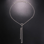 Seksikad s&uuml;damekujulised kivist stringid alusp&uuml;ksid ehted naistele isikup&auml;rastatud v&ouml;&ouml;st stringid kett aluspesu keha ehted