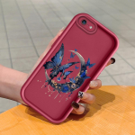 Pehme silikoonist ruudukujuline redelprintimismuster telefoni korpus, t&auml;iskaanega kaamera p&otilde;rutuskindel kaitse kummist &uuml;mbris iPhone Infinix Tecno OnePlus jaoks Tecno Camon 20 Pro must