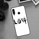 AK47 p&uuml;stoli kuulide &uuml;mbris Huawei Nova 11i 8i 3i 11 Pro 10 9 SE 5T Y60 Y61 Y70 Y90 Y91 P20 P30 P40 Lite kate jaoks Nova 10 SE