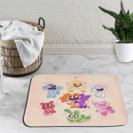 Smiling Critter p&otilde;rand Vannitoa matt Catnap Dogday libisemiskindel vaip Ranna uksematt Magamistoa k&ouml;&ouml;gimatt Tere tulemast koju vaip 1