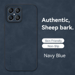 Luksuslik lambanahast &uuml;mbris Huawei Honor 50 Se X8 X7 X8a 4g 5g X6s X7a X9a 70 Lite 90 60 Pro Men Retro tagakaane Honor50 jaoks Honor 50 hall v&auml;rv