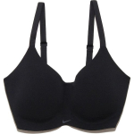 Nike Dri-Fit Alate Minimalist Low-Intensity Support spordirinnahoidja naistele, must DM0527-010 L
