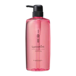 Lebel IAU Lycomint puhastav v&auml;rskendav &scaron;ampoon rasusele peanahale, 600 ml pink
