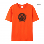 Naiste T-s&auml;rk Suvine L&uuml;hikeste varrukatega T-s&auml;rk Viikingi T-s&auml;rk Moeprintimine L&uuml;hikeste varrukatega T-s&auml;rk Lahti Retro XS