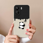 Uus koomiksimustriga kate Xiaomi Redmi 12 13 13C K60 Ultra K70 Note 13 Pro Bumper Anti Drop Liquid Pehme Silikoonist Pretty Phone Case Shell jaoks Redmi jaoks Redmi Note 13 Pro 5G