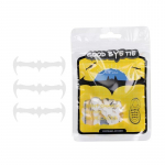 NR.8 12 tk Silikoonist paelad Elastsed ilma sidumiseta kingapaelad Moodne nahkhiire kujuga kummist pael Laste t&auml;iskasvanute unisex kiirkinnitusega laisk pael 12Pcs hall v&auml;rv