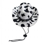 Western Cowboy m&uuml;ts kassidele ja koertele Cosplay kost&uuml;&uuml;mim&uuml;ts Reguleeritava rihmaga Lemmikloomafestivali m&uuml;ts Lemmikloomakasside pidum&uuml;ts