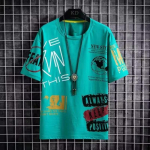 3D kamuflaažiga T-s&auml;rk Meeste riided &Otilde;ues Mood vabaaja O kaelus L&uuml;hikeste varrukatega Suvine T&auml;nava Suur Meeste Sport S&otilde;jav&auml;e T-s&auml;rgid 2XL