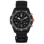 Luminox Bear Grylls Survival Master Series Kronograaf Must sihver Kvarts Sukelduja XB.3741 200M Meeste k&auml;ekell must