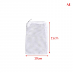 Akvaariumi filtrikott Kalapaagi v&otilde;rkkott T&otilde;mblukuga Net Pond Bio Ball Active Carbon 15*10cm