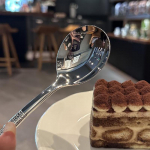 Roostevabast terasest paksendav lusikas Loov pika varrega El Pot supilusikas 1PC