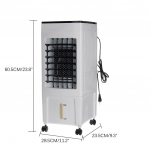 220V 50HZ &otilde;hukonditsioneer ventilaator jahuti ventilaator j&auml;&auml; niisutaja v&otilde;imas jahutus &otilde;hukonditsioneer tuul suvine jahuti jahe +4 tk j&auml;&auml;kristall