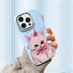 &Uuml;hev&auml;rviline h&otilde;bedase servaga objektiiv Rasvane korpus Pehme TPU vedel silikoonkate P&otilde;rutuskindel telefoni&uuml;mbris Huawei Honor iPhone Infinix Tecno Vivo jaoks Vivo Y15S sinine