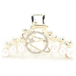 Rhinestones juukseklambrid naistele t&uuml;drukutele peened kunstp&auml;rlitega dekoratiivsed juukseklambrid 2# Bowknot