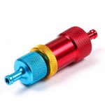 1-50 Psi Boost k&auml;sitsi kontroller, alumiiniumist v&otilde;imendusm&otilde;&otilde;tur, v&auml;ljapuhumisklapp, turbo&uuml;lelaaduri kontroller, s&otilde;iduk punane